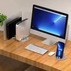 E2M STD-08 MASAÜSTÜ DİKEY NOTEBOOK STANDI