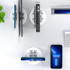 E2M STD-08 MASAÜSTÜ DİKEY NOTEBOOK STANDI