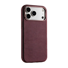 BİKAPAK MAGTECH IPHONE 18 PRO MAX/17 PRO MAX KİRAZ KAPAK