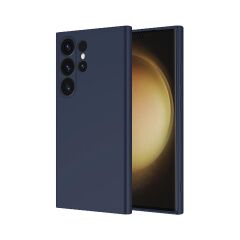 BİKAPAK ECO SENSE SAMSUNG S25 ULTRA KOYU MAVİ KAPA