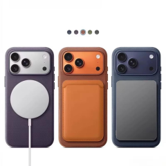 BİKAPAK MAGTECH IPHONE 18 PRO MAX/17 PRO MAX TURUNCU KAPAK