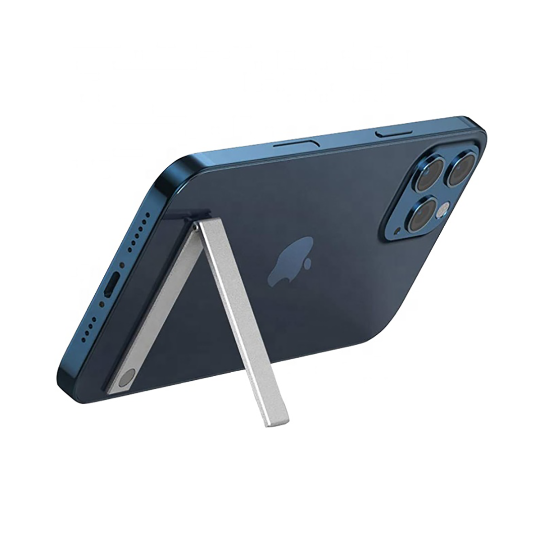 E2M STD-18 PORTATİF MİNİ TELEFON STANDI GÜMÜŞ