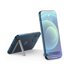 E2M STD-18 PORTATİF MİNİ TELEFON STANDI GÜMÜŞ
