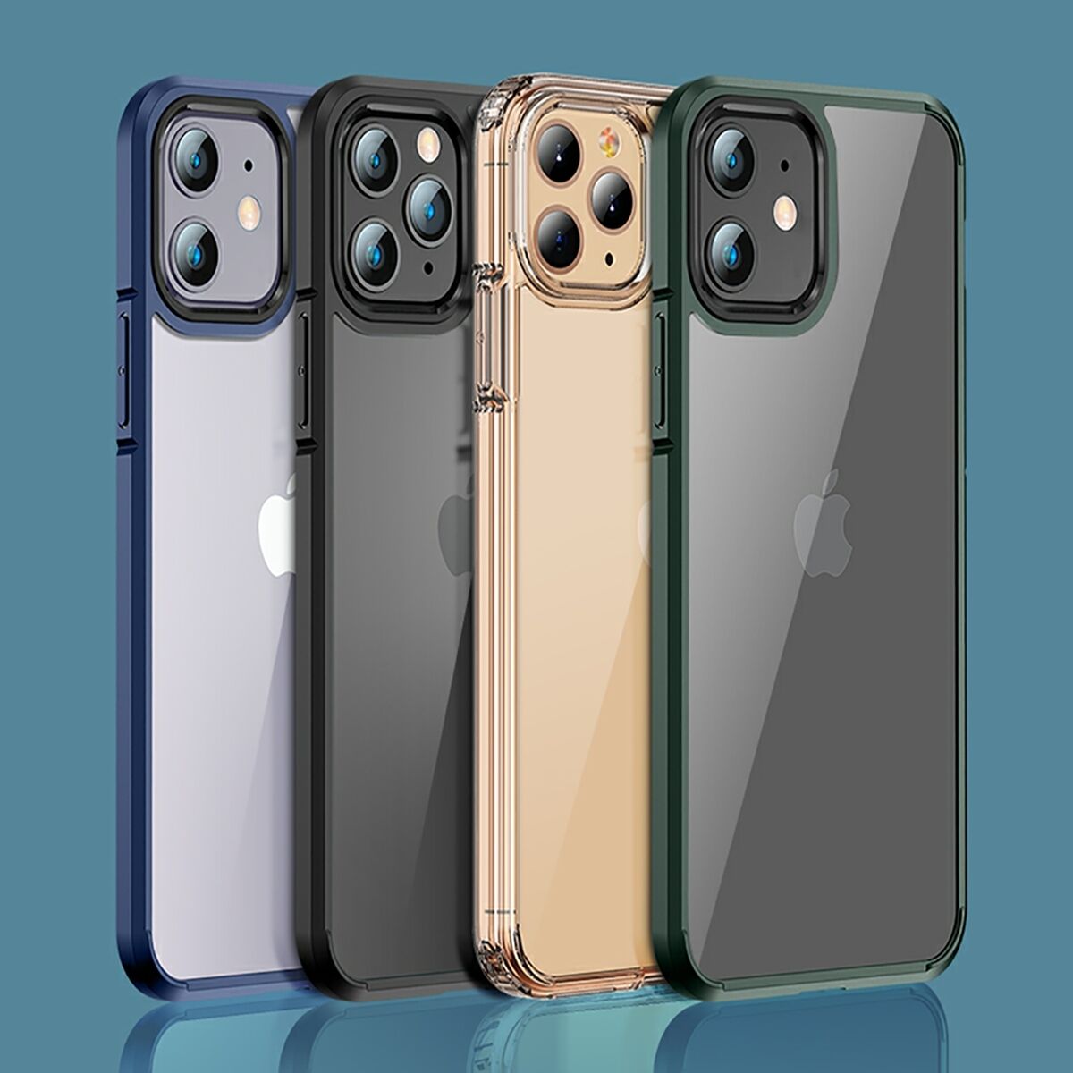 BİKAPAK ELIT CRYSTAL IPHONE 11 PRO MAX ŞEFFAF KAPA