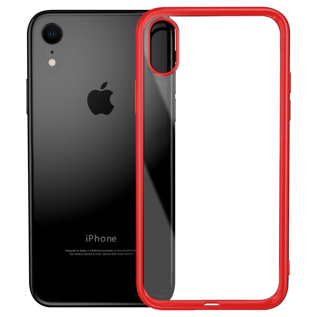 BİKAPAK ELIT SHINE IPHONE XR FULL KIRMIZI KAPAK