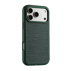 BİKAPAK MAGTECH IPHONE 18 PRO MAX/17 PRO MAX YEŞİL KAPAK
