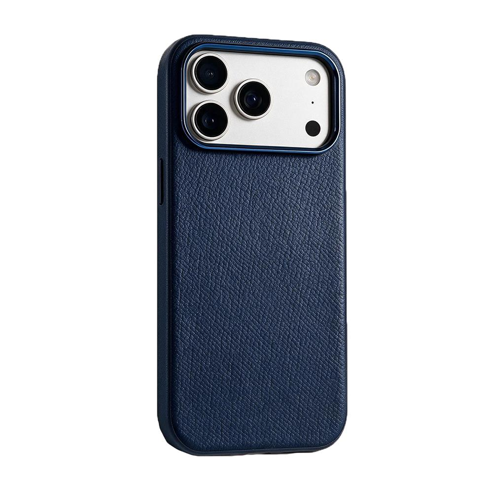 BİKAPAK MAGTECH IPHONE 18 PRO MAX/17 PRO MAX KOYU MAVİ KAPAK