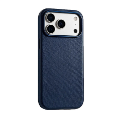 BİKAPAK MAGTECH IPHONE 18 PRO MAX/17 PRO MAX KOYU MAVİ KAPAK