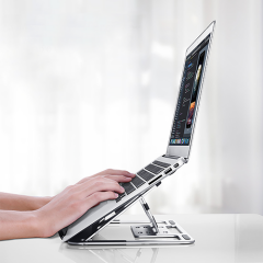 E2M STD-02 KATLANABİLİR METAL LAPTOP STANDI