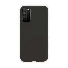 BİKAPAK ECO SENSE SAMSUNG A02S SİYAH KAPAK