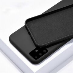 BİKAPAK ECO SENSE SAMSUNG A02S SİYAH KAPAK