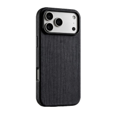 BİKAPAK MAGTECH IPHONE 18 PRO MAX/17 PRO MAX SİYAH KAPAK