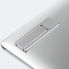 E2M STD-09 LAPTOP İÇİN METAL TELEFON TUTUCU GÜMÜŞ