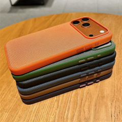 BİKAPAK MAGTECH IPHONE 18 PRO/17 PRO KAHVERENGİ KAPAK