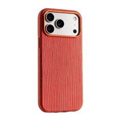 BİKAPAK MAGTECH IPHONE 18 PRO/17 PRO TURUNCU KAPAK