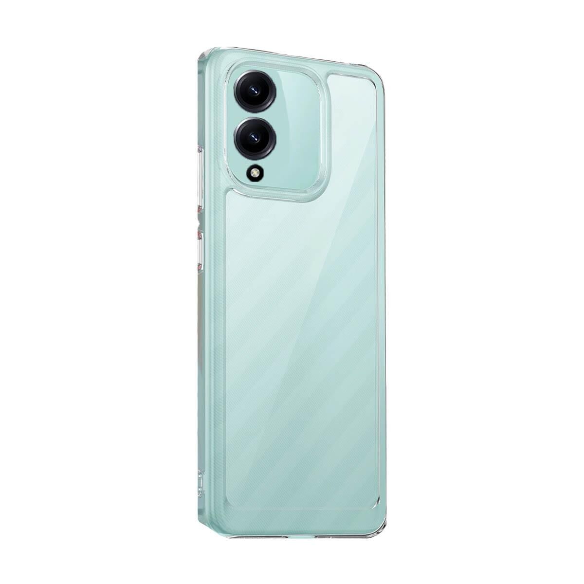 BİKAPAK ECO SİLİKON VIVO Y17S ŞEFFAF KAPAK