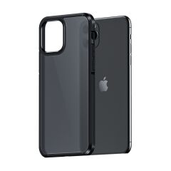 BİKAPAK ELIT FROZEN IPHONE 11 PRO MAX SİYAH KAPAK