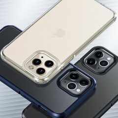 BİKAPAK ELIT FROZEN IPHONE 11 PRO MAX SİYAH KAPAK
