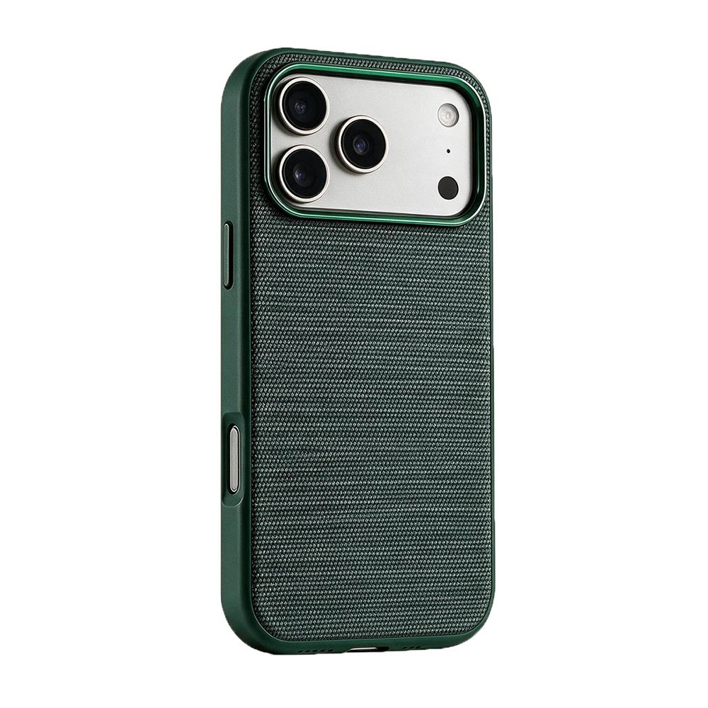 BİKAPAK MAGTECH IPHONE 18 PRO/17 PRO YEŞİL KAPAK