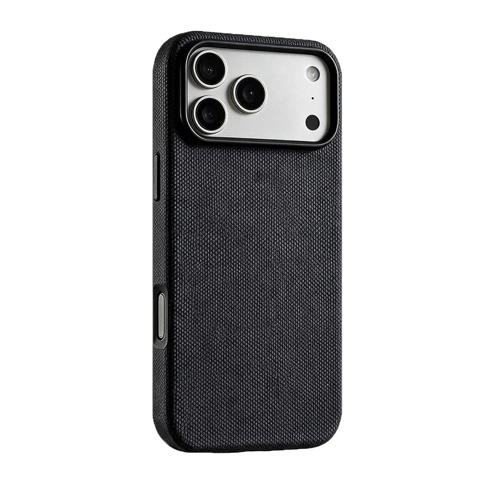 BİKAPAK MAGTECH IPHONE 18 PRO/17 PRO SİYAH KAPAK