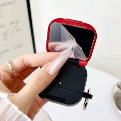 E2M AIRPODS PRO 2 KILIF AYNALI PEMBE