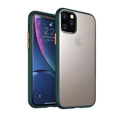 BİKAPAK ELIT ENIGMA IPHONE 11 PRO MAX YEŞIL KAPAK