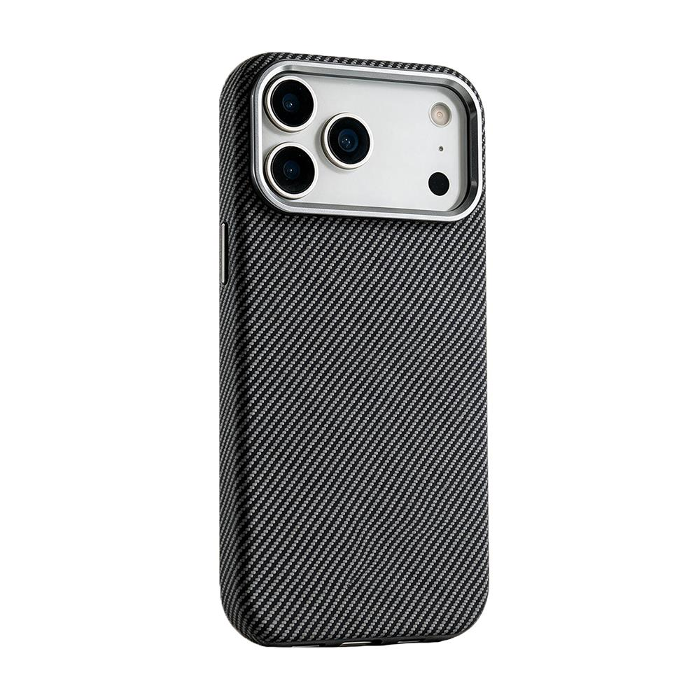 BİKAPAK MAGCARBON IPHONE 18 PRO MAX/17 PRO MAX SİYAH KAPAK