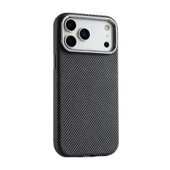 BİKAPAK MAGCARBON IPHONE 18 PRO MAX/17 PRO MAX SİYAH KAPAK