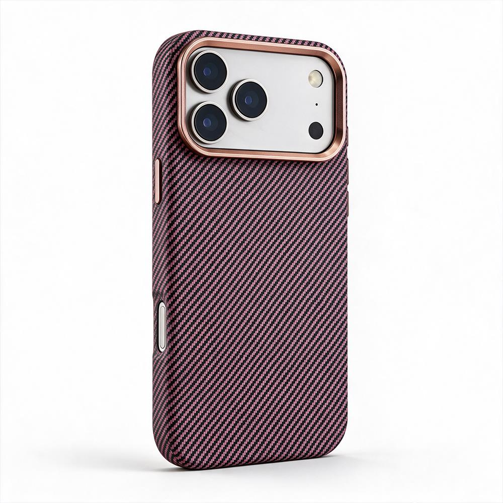BİKAPAK MAGCARBON IPHONE 18 PRO/17 PRO KİRAZ KAPAK