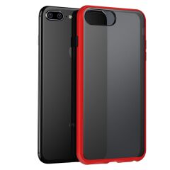 BİKAPAK ELIT ENIGMA IPHONE 7/8 PLUS KIRMIZI KAPAK