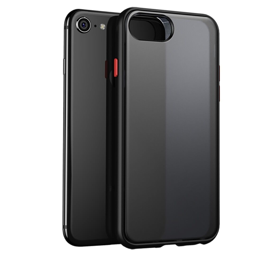 BİKAPAK ELIT ENIGMA IPHONE 7/8/SE 2 SİYAH KAPAK
