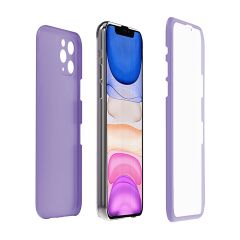 BİKAPAK PRO 360 IPHONE 11 PRO MAX MOR KAPAK