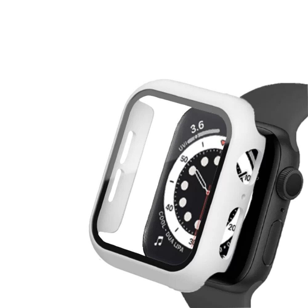BİNANO APPLE WATCH 44MM SENSE KASA VE EKRAN KORUYUCU BEYAZ