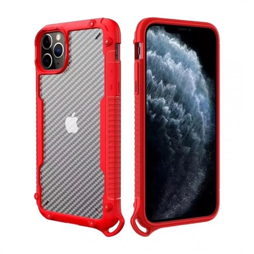 BİKAPAK ELIT ARMOR IPHONE 11 KIRMIZI KAPAK