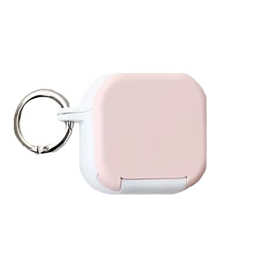 E2M AIRPODS 1-2 KILIF AYNALI PEMBE