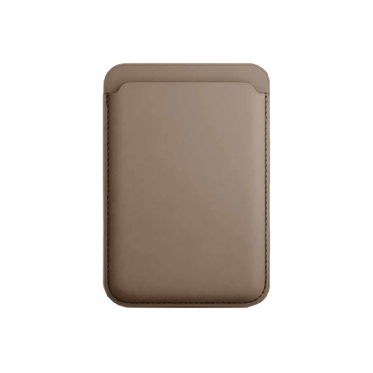 BİDERİ MAGSAFE DERİ CÜZDAN ÇÖL