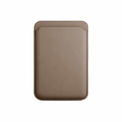 E2M MAGSAFE DERİ CÜZDAN ÇÖL