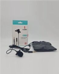 E2M DC-C5 SİYAH 3.5M MİKROFON