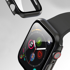 E2M Apple Watch 38mm Kasa ve EkranKoruyucu RoseGol