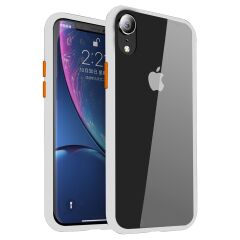 BİKAPAK ELIT ENIGMA IPHONE XR BEYAZ KAPAK