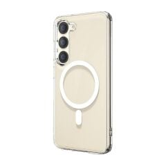 BİKAPAK MAGSLIM SAMSUNG S24/S25 ŞEFFAF KAPAK