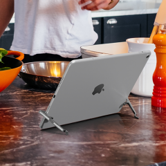 E2M MANYETİK DENİZ ÇAPALI TELEFON STANDI GÜMÜŞ