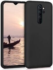 BİKAPAK ECO SENSE XIAOMI NOTE 8 PRO SİYAH KAPAK