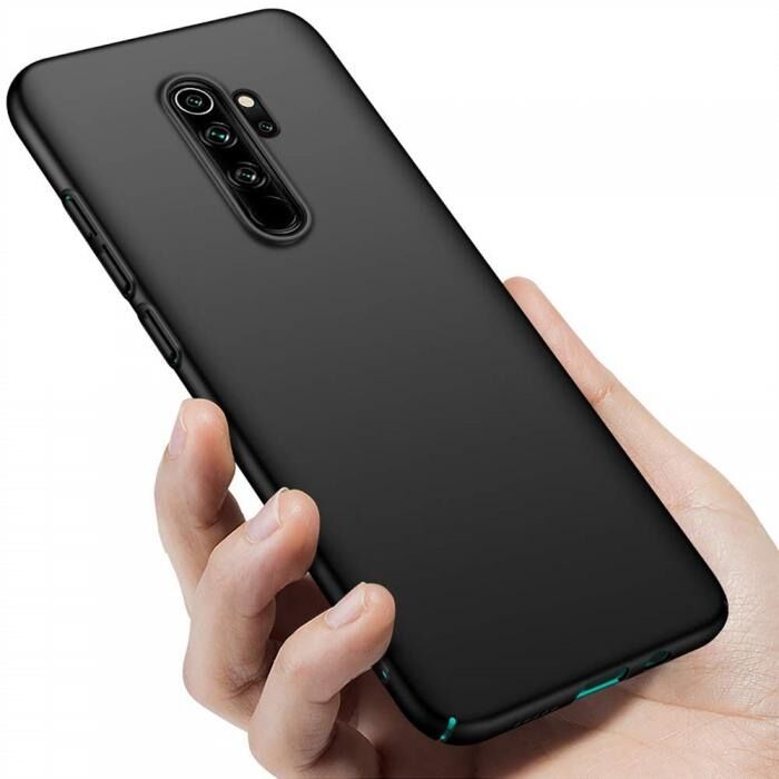 BİKAPAK ECO SENSE XIAOMI NOTE 8 PRO SİYAH KAPAK