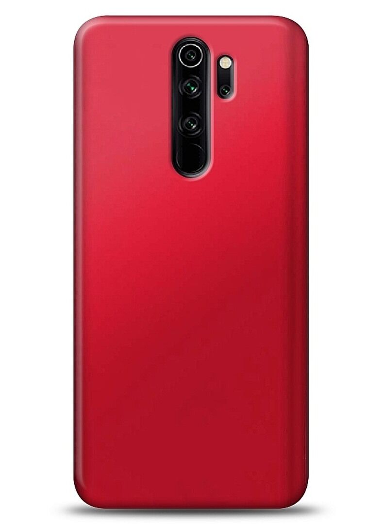 BİKAPAK ECO SENSE XIAOMI NOTE 8 PRO KIRMIZI KAPAK