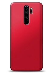 BİKAPAK ECO SENSE XIAOMI NOTE 8 PRO KIRMIZI KAPAK