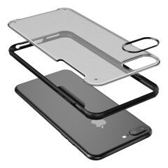 BİKAPAK ELIT MIST IPHONE 7/8/SE 2 SİYAH KAPAK