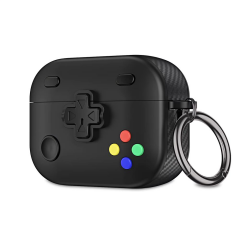 E2M AIRPODS 4 KILIF KONSOL SİYAH