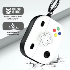 E2M AIRPODS 4 KILIF KONSOL SİYAH