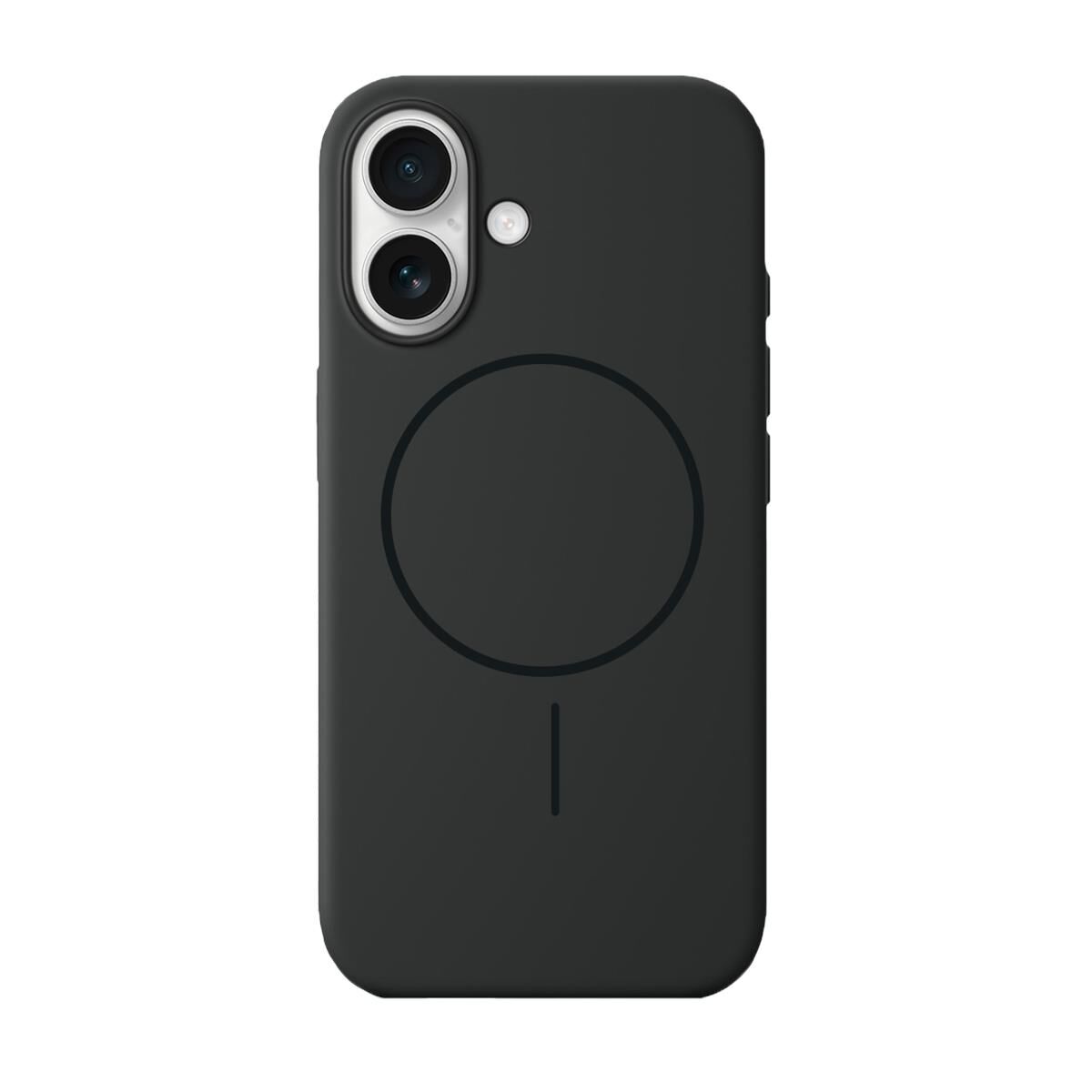 BİKAPAK MAGSENSE IPHONE 17 SİYAH KAPAK